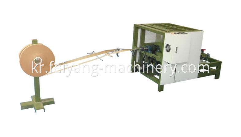 twisted paper rope machine for paper bags